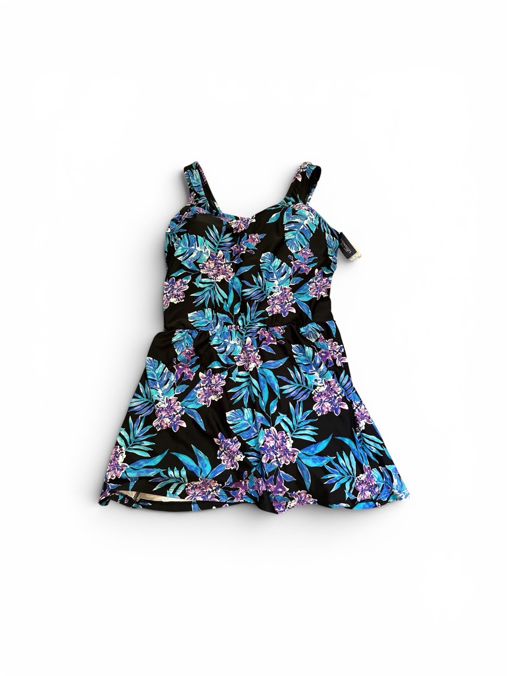 NWT Swimsuits for All tropical swim dress